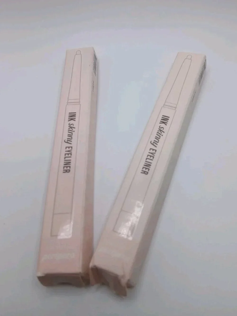 Lot of 2 Peripera Ink Skinny Eyeliner, #5 Pink Sugar